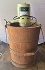 VINTAGE White Mountain ELECTRIC 6Qt Ice Cream FREEZER Maker USA