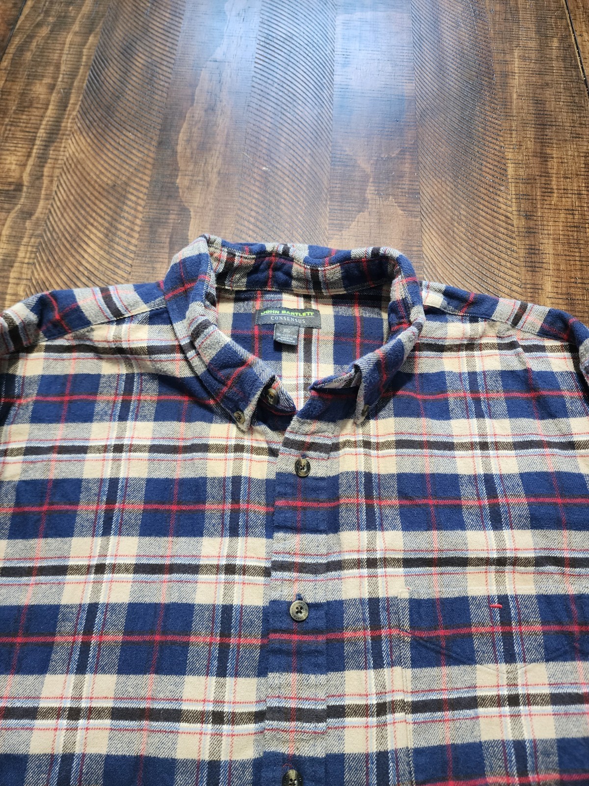 John Bartlett Consensus Button Down Long Sleeve F… - image 6