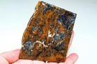 299Ct Blue Fire Golden Bi Color Pietersite Facet Rough Specimen Namibia YBDA136 — photo 2