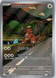 Kangaskhan 204/182 Destined Rivals Illustration Rare