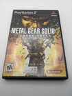 Metal Gear Solid 3: Snake Eater (Sony PlayStation 2, PS2) Complete CIB