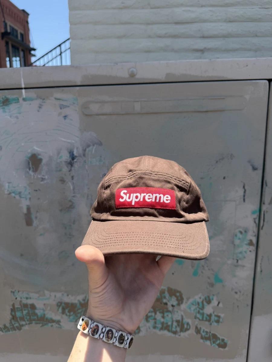 Supreme Brown Hats for Men for sale | eBay