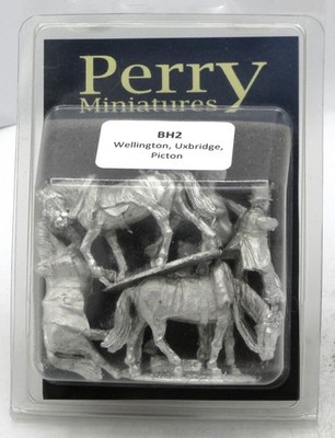 Perry BH2 Wellington Uxbridge Picton [British] (Napoleonic Wars) Commanders