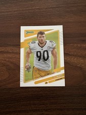 2021 Donruss #22 T.J. Watt No Helmet Variation NM