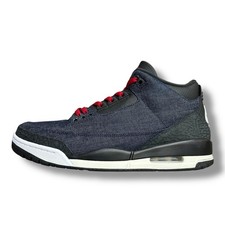 Size 11.5 - Levi's x Air Jordan 3 Retro SP Denim Blue for sale
