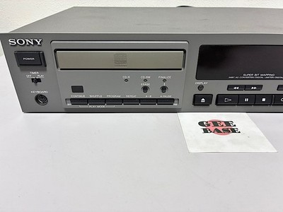 録音・再生しました 業務用 CDレコーダー CDR-W33 SONY ソニー Sony CDR-W33 Professional Rack Mount CD Recorder / Player Fully