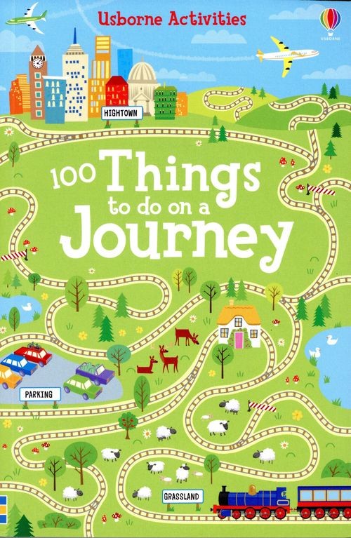 100 Things to Do on a Journey
