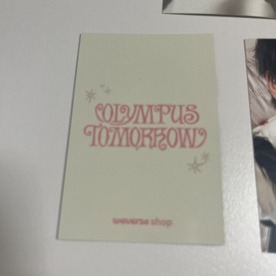 YEONJUN TXT Weverse POB Photocard 2026 Season's Greetings Official