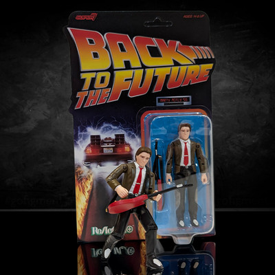 Back To The Future Marty McFly 1955 3 3/4-Inch ReAction+ Figure