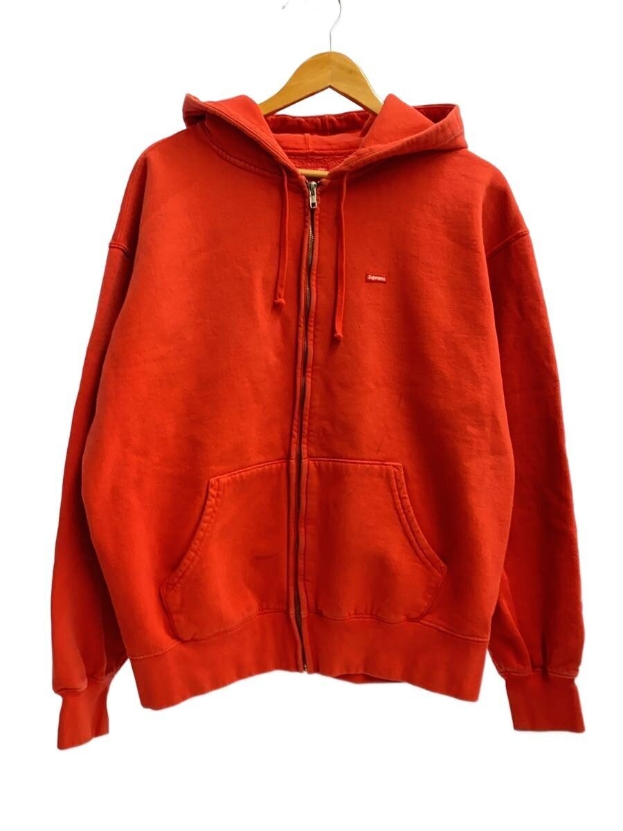 Supreme 24ss overdyed small box zip Box Logo Red Zip Hoodie M | eBay