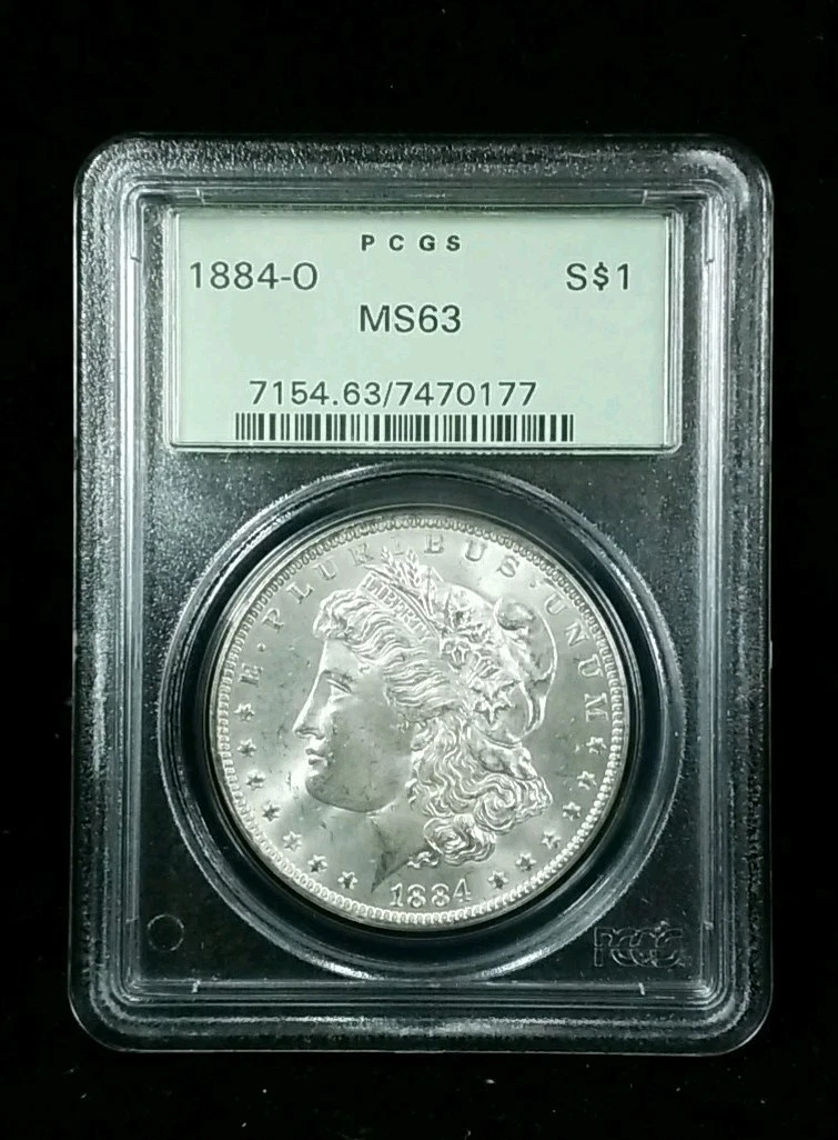 MS 63 Graded 1884 Year Morgan US Dollars (1878-1921) for sale | eBay