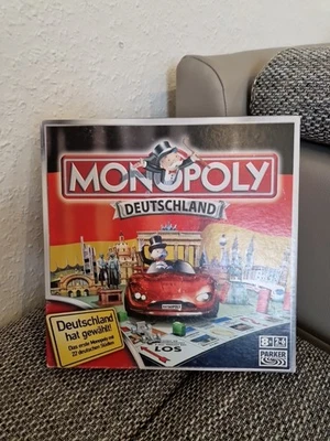 Monopoly Deutschland  Parker (Hasbro) Komplett, TOP - Bild 1 von 4