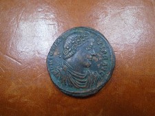 JOVIAN AE1 363AD Thessalonica Mint Scarce Roman Coin Sear 4085 RIC 176 28 mm