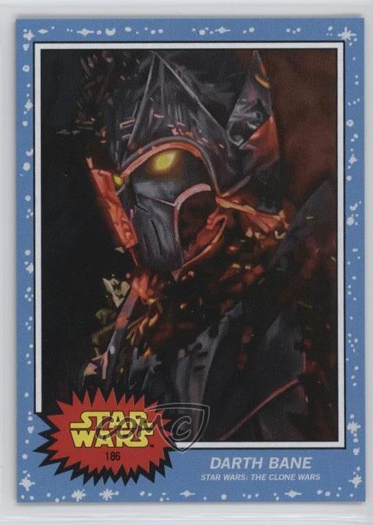 2021 Topps Star Wars Living Set /2548 Darth Bane #186 0vp0