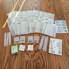Lot Of 41 Cuttlebug Provo Craft Embossing Folders And Cutting Dies Various