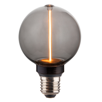 Luxula Led-Leuchtmittel E27 2 W 1800 K Warmweiß Dimmbar