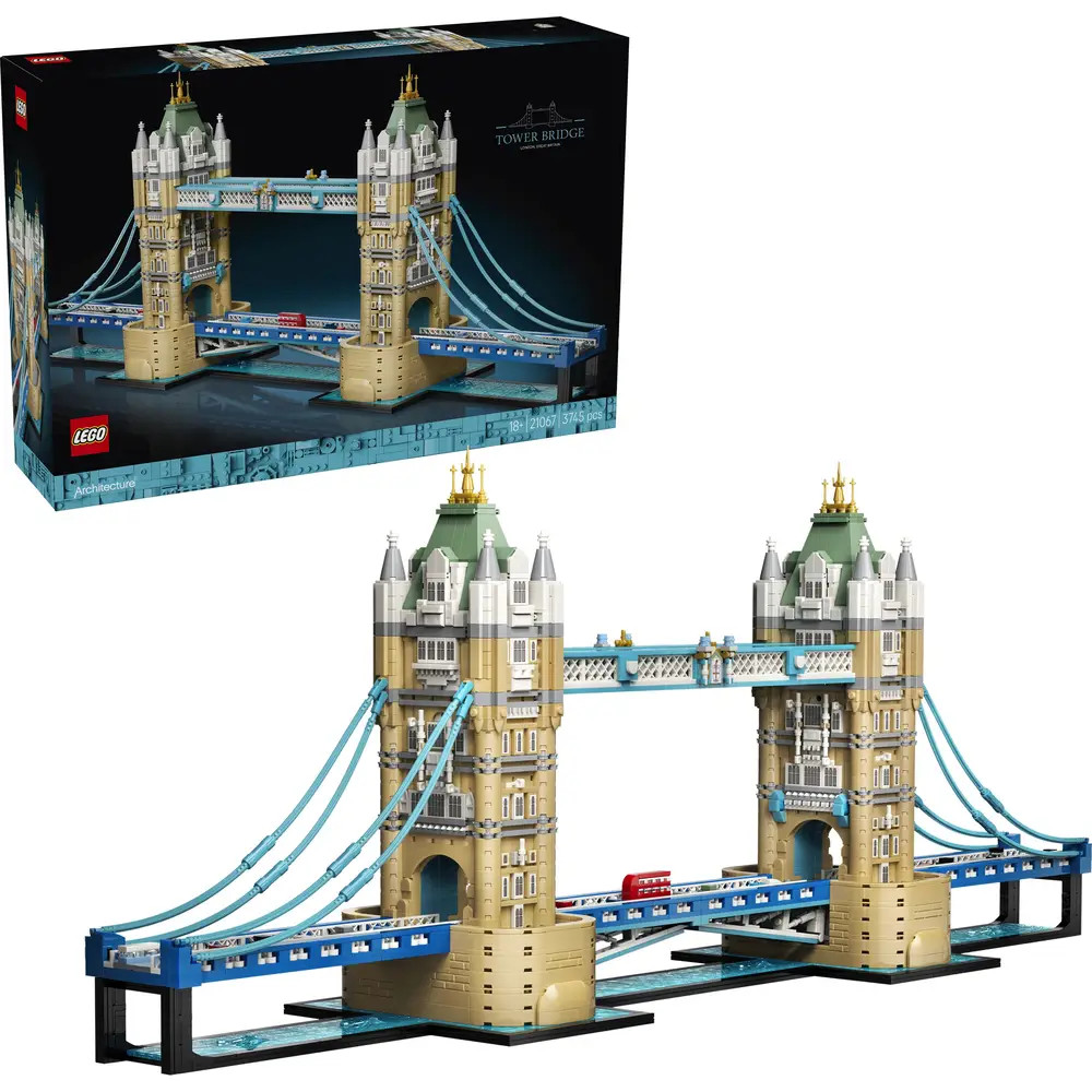 Lego® Architecture 21067 Tower Bridge - Bild 4