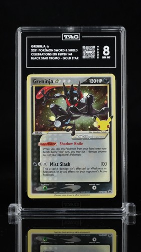 Greninja ★ graded TAG 8 for sale on eBay