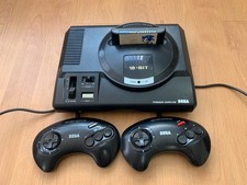 Sega Mega Drive Model 1 Console with 2 Controllers and Sonic