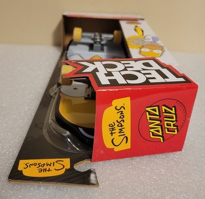 39degrees/SEARCHLIGHT.デモ.セット！demo.メロコア Tech Deck The Simpson Homer Santa Cruz Hand Board 2025 NEW Target