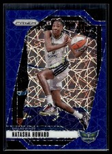 2024-25 Panini Prizm WNBA Blue Velocity Natasha Howard Dallas Wings #130