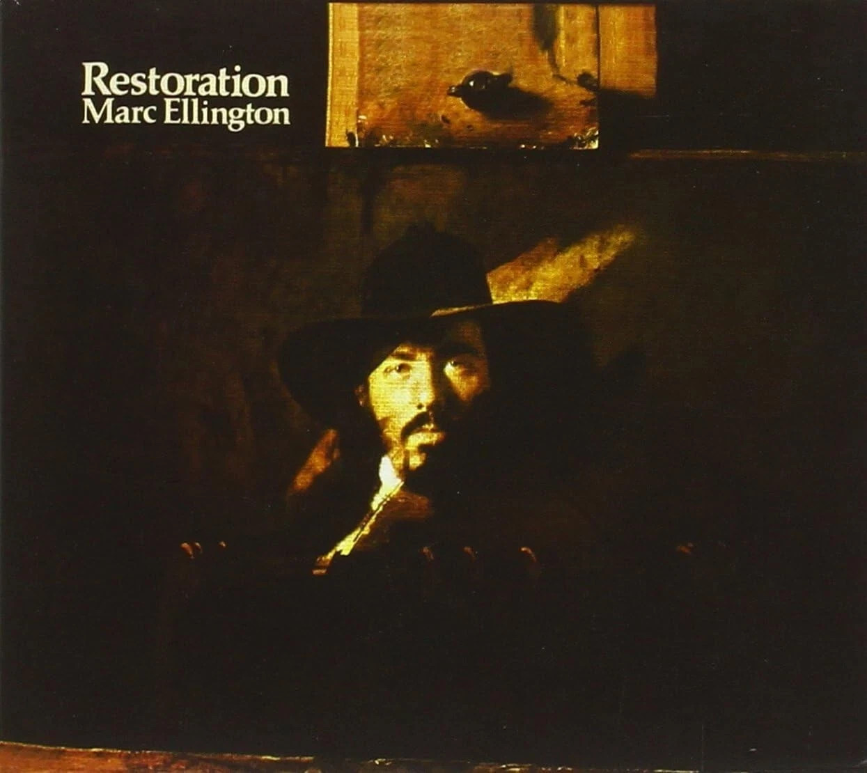 CD: Marc Ellington - Restoration [Remastered] (2011) Folk NEW/SEALED  SPEEDYPOST