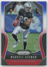 2019 Panini Prizm #228 Marcell Ateman Red White and Blue