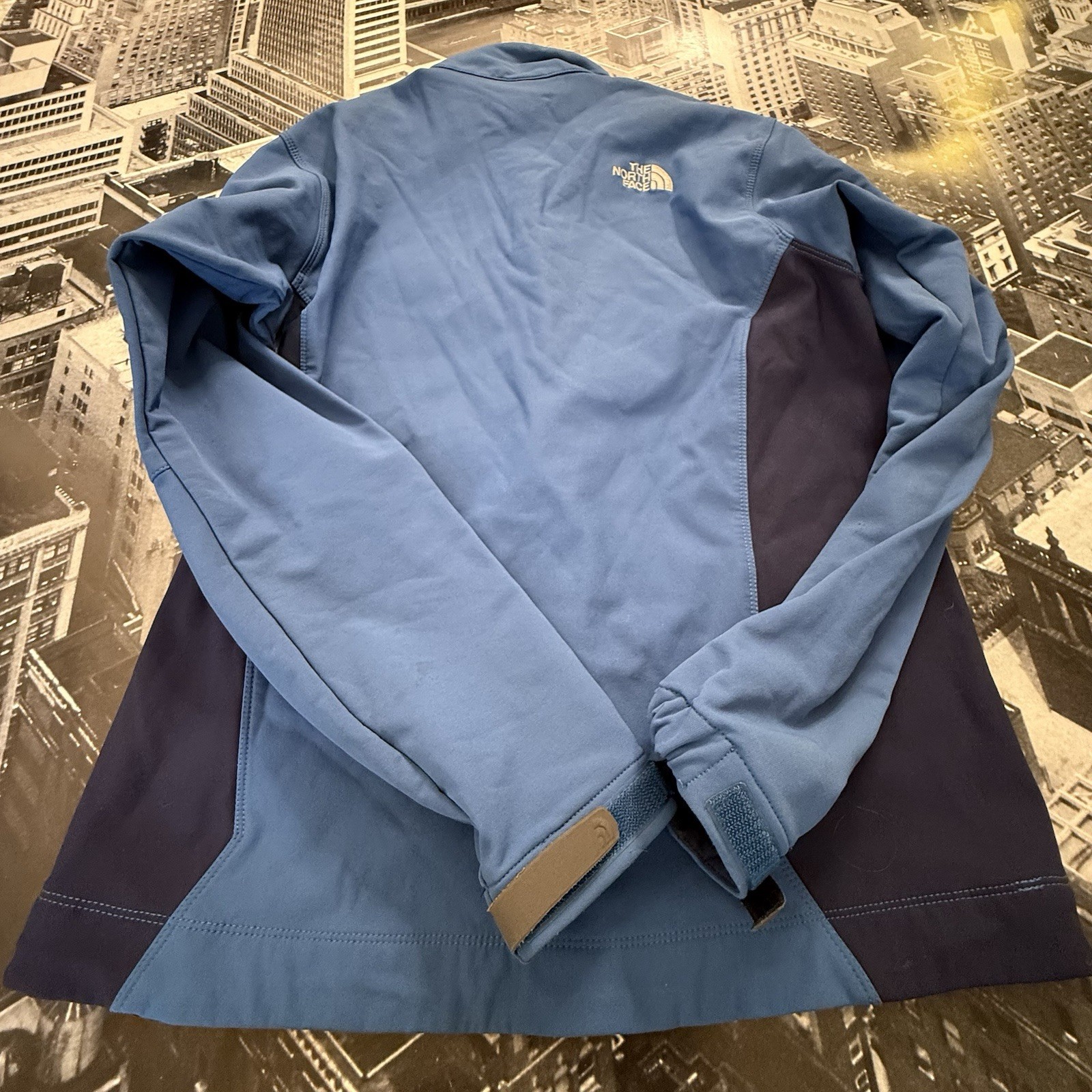 North Face | Apex Bionic Shell Jacket | Blue | Me… - image 10