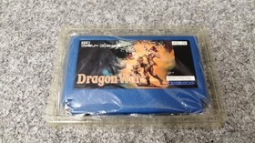 KEMCO Famicom Soft DRAGON WARS Used