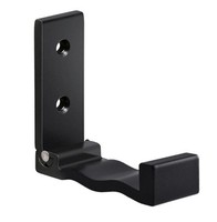 1 X Klapphaken Wandhaken Garderobenhaken 90° Kleiderhaken Handtuchhaken Schwarz