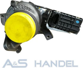 Original Turbolader generalüberholt Instandsetzung instandgesetzt A6460900080