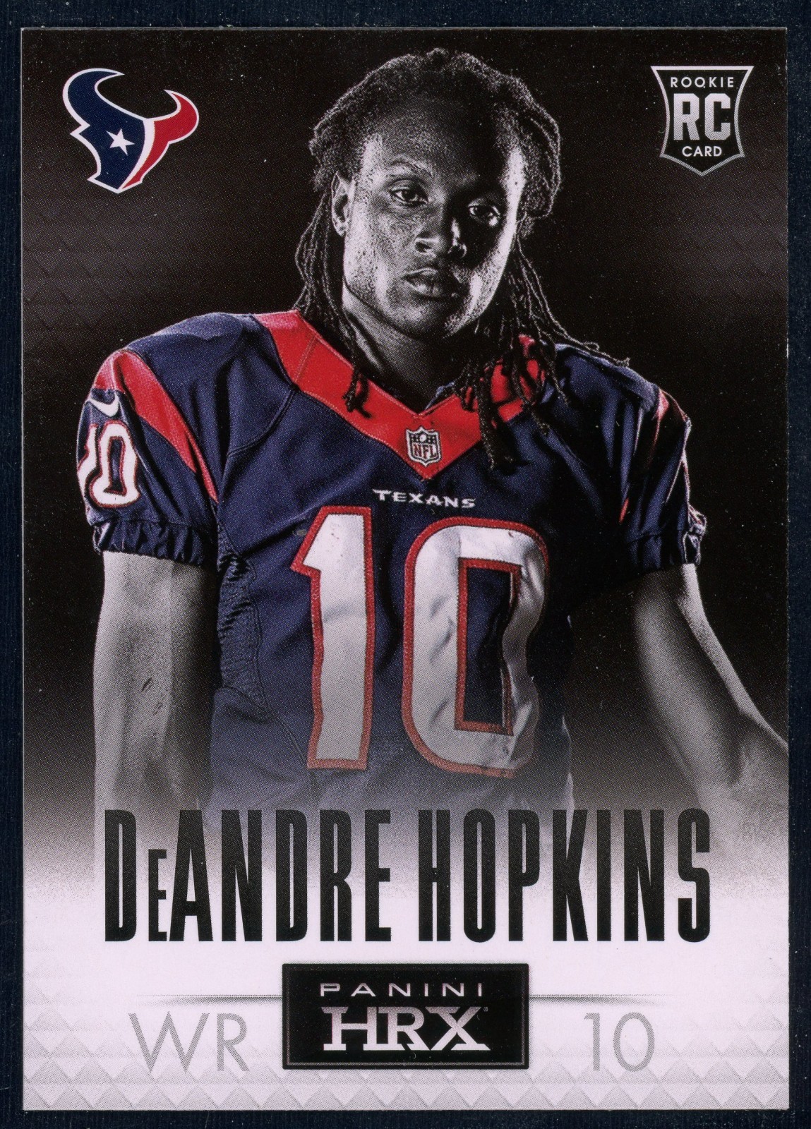 2013 Panini Prizm DeAndre Hopkins #8 HRX Rookie RC Houston Texans