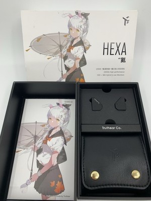Truthear Hexa 1DD+3BA Hybird Earphones with 0.78 2Pin Cable