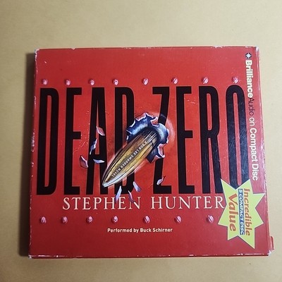 Dead Zero (Bob Lee Swagger Series) Stephen Hunter / Buck Schirner  AUDIOBOOK CD