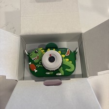 Kids Digital Camera. Opened Box For Photos Only. Brand new. Green