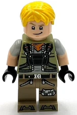 Lego New Battalion Brawler Fortnite Minifigure