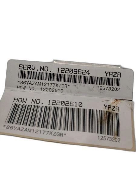 Идентификатор электронного модуля управления двигателем ECM 12209624 подходит для 01–03 BONNEVILLE 1230638 - Изображение 2 из 4