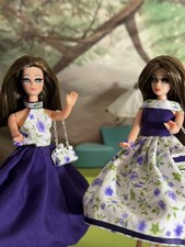 Topper Rerooted Dawn Dolls Glori TWINS, "Aprile & Andrea", stampi testa entrambi K11