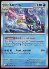 Clawitzer - 038/132 #38/132 (Holo) (LP) ME01: Mega Evolution MEG Pokemon