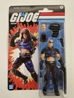 GI Joe Classified Zartan Retro Cardback Walmart Exclusive