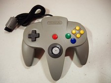 manette officielle official controller gris grey Nintendo N64