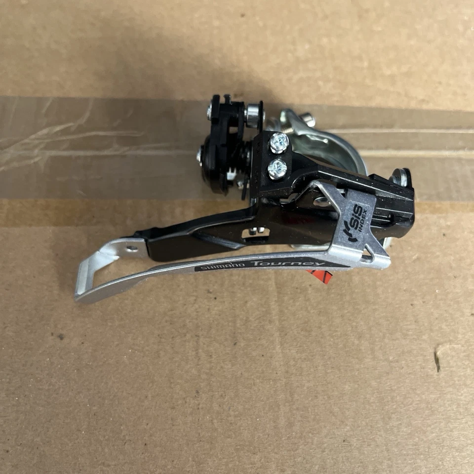 Shimano Vorderrad Umwerfer Turney FDTY-M510 3x7/3x8 Deragliatore Anteriore - Bild 2 von 2