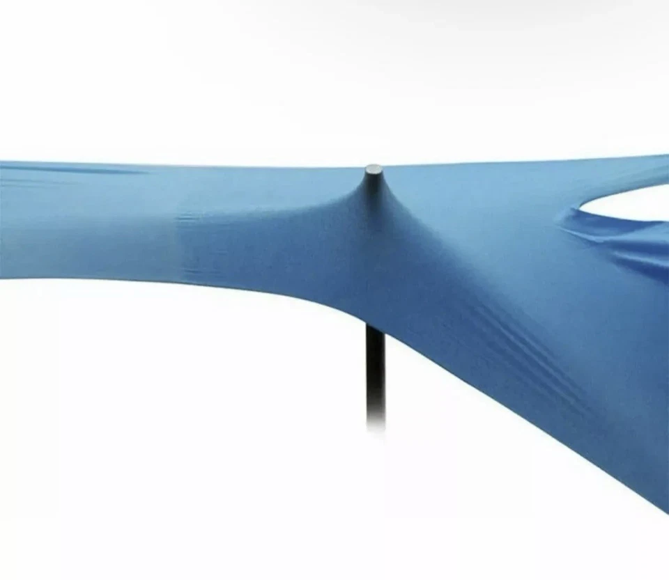 1000 guantes desechables de nitrilo (examen sin látex sin polvo) talla mediana Foto 4 de 4