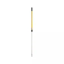 Rubbermaid Commercial Fgq75500yl00 48" To 72" Push In Telescopic Handle, 1 1/8