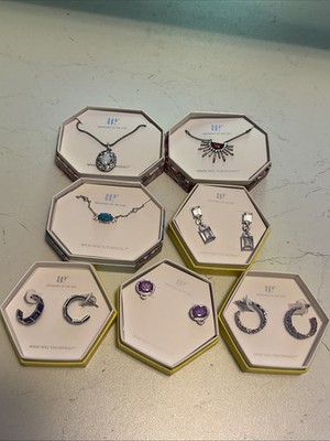 Bomb Party Original Earrings and Necklace Lot Birthday 2025 2026 NWT New BP