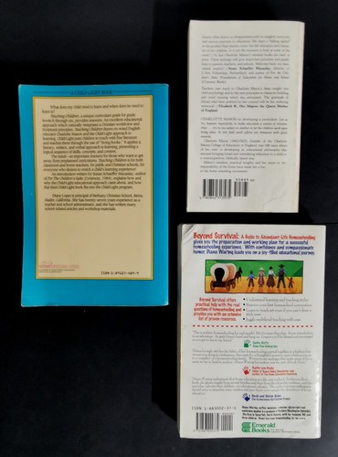 LOT OF 6 Christian Based Homeschool Curriculum Guide Books PB 1980's & 1990's - Picture 3 of 7