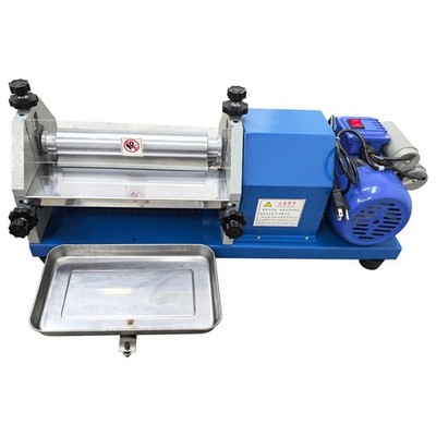 Automatic Gluing Coating Machine 10.6'' White Glue Laminating Machine Soft Roller