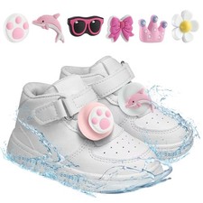 2-Pack AirTag Holder for Kids Shoelaces, with 6 Patterns Available for Replac...