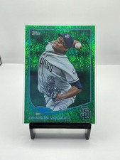 2013 Topps - Edinson Volquez #137 Emerald Foil