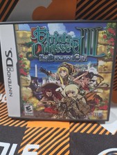 Etrian Odyssey III: The Drowned City (Nintendo DS, 2010)